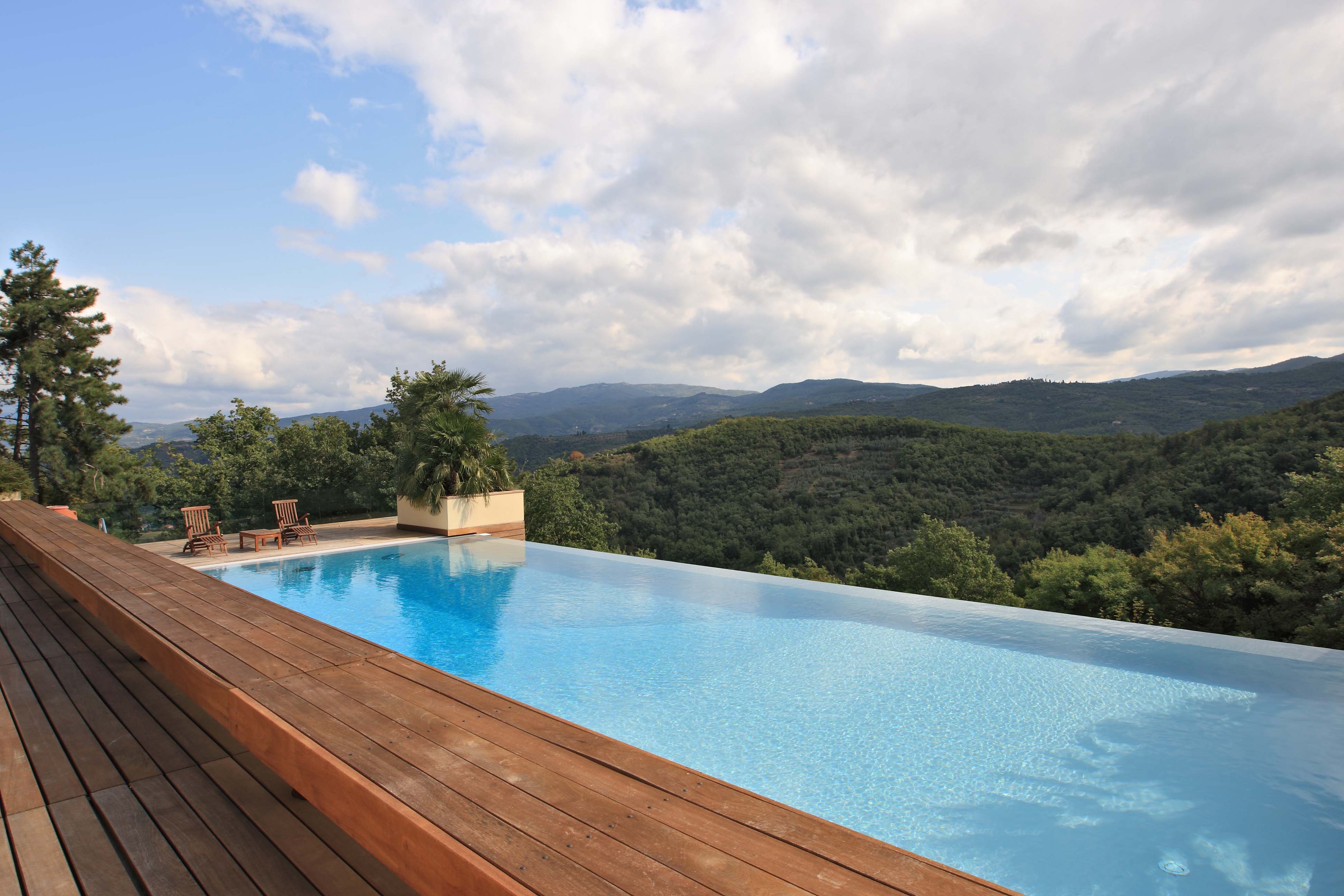 Piscina-legno